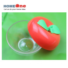Apple Shape Plastic Candy Container